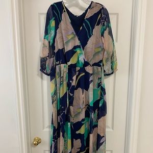 Floral Chiffon Maxi
